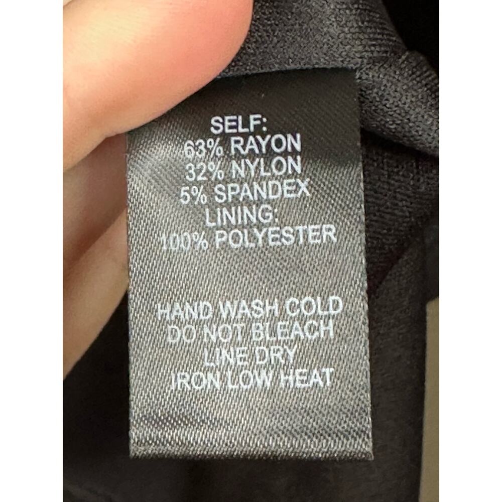 Lulu’s Black Sleeveless Bodycon Mesh Cut Out Short Mini Dress Size Small - Picture 3 of 7